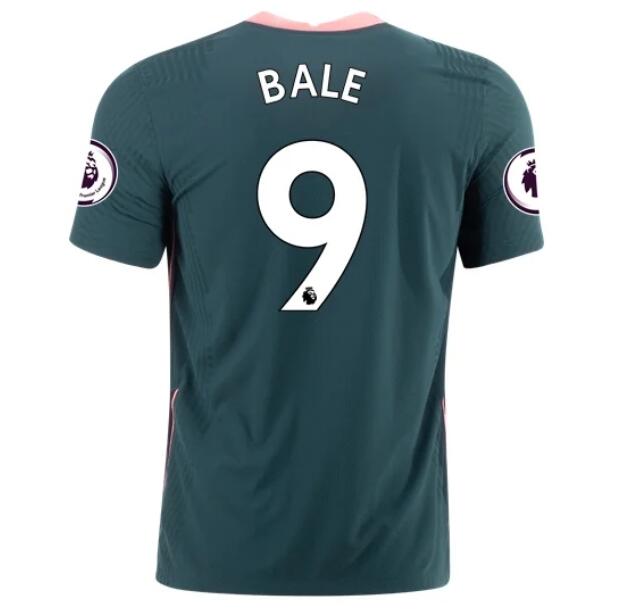 GARETH BALE #9 Tottenham Hotspur Away Kit Soccer Jersey 2020/21